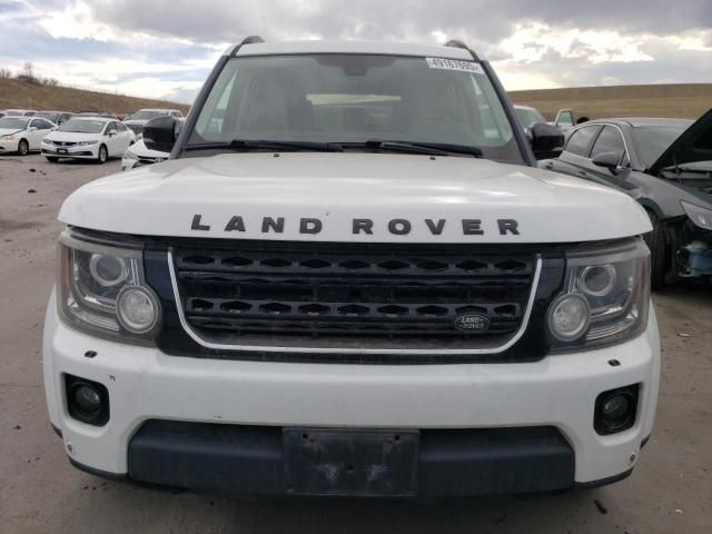 2015 Land Rover LR4 HSE