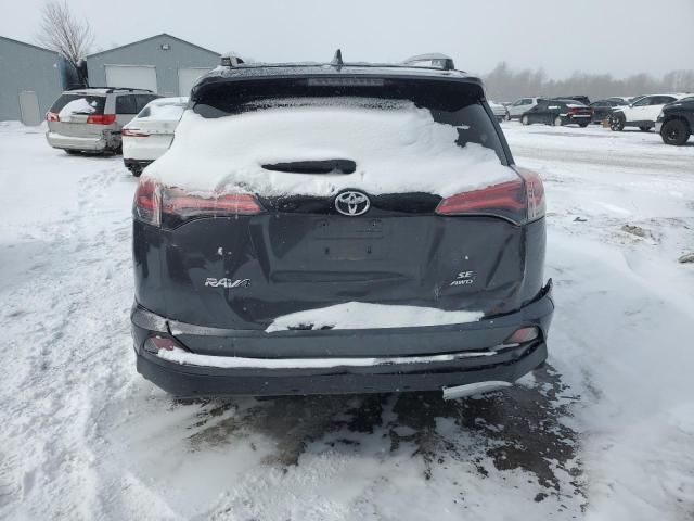 2016 Toyota Rav4 SE