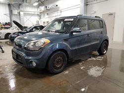 Salvage Cars with No Bids Yet For Sale at auction: 2013 KIA Soul +