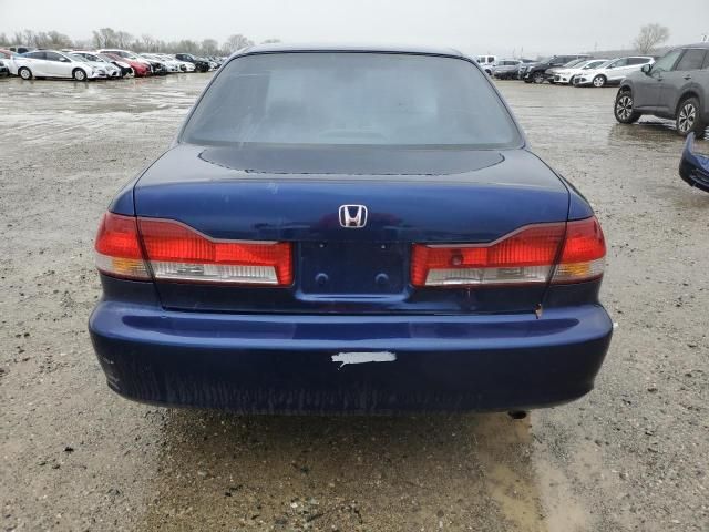 2001 Honda Accord EX