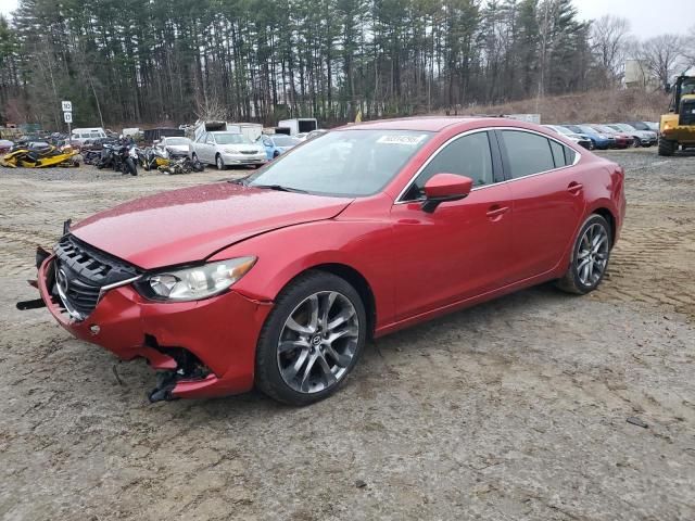 2017 Mazda 6 Sport