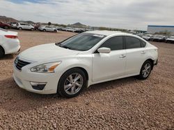 Salvage cars for sale at Phoenix, AZ auction: 2015 Nissan Altima 2.5