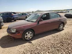 Hyundai salvage cars for sale: 2001 Hyundai Elantra GLS