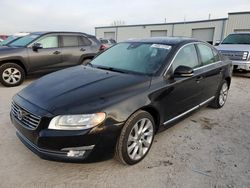 Salvage cars for sale at Kansas City, KS auction: 2016 Volvo S80 Premier