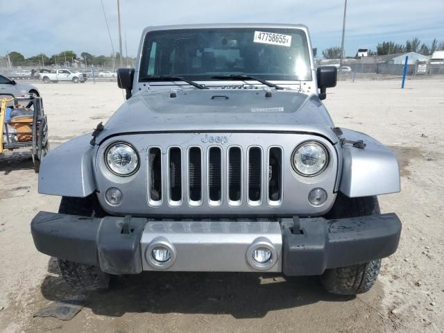 2018 Jeep Wrangler Sahara