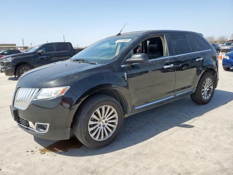 2013 Lincoln MKX