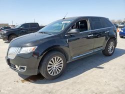 Salvage cars for sale at Grand Prairie, TX auction: 2013 Lincoln MKX