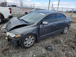 Salvage cars for sale at Cicero, IN auction: 2009 Honda Civic LX