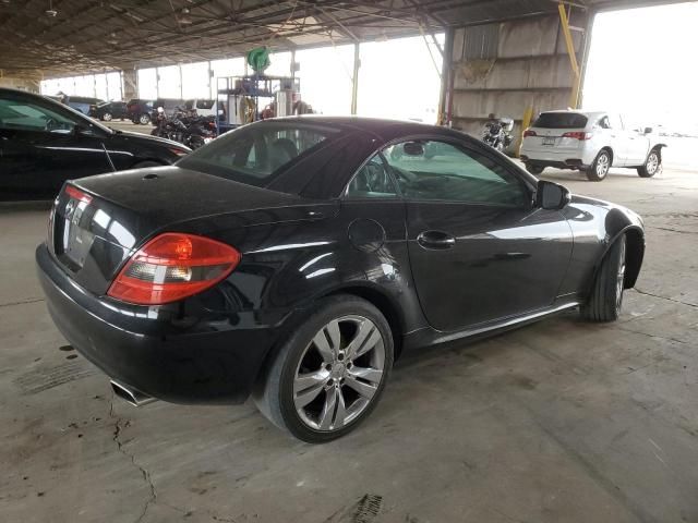 2009 Mercedes-Benz SLK 350