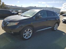 Salvage cars for sale from Copart Martinez, CA: 2010 Lexus RX 350