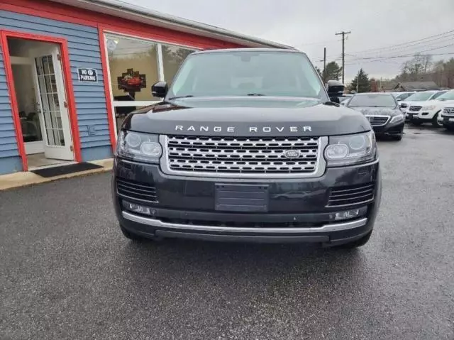 2015 Land Rover Range Rover Supercharged