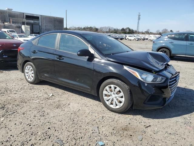 2019 Hyundai Accent SE