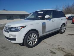 SUV salvage a la venta en subasta: 2016 Land Rover Range Rover HSE