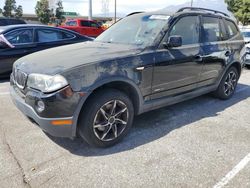 Salvage cars for sale at Rancho Cucamonga, CA auction: 2009 BMW X3 XDRIVE30I