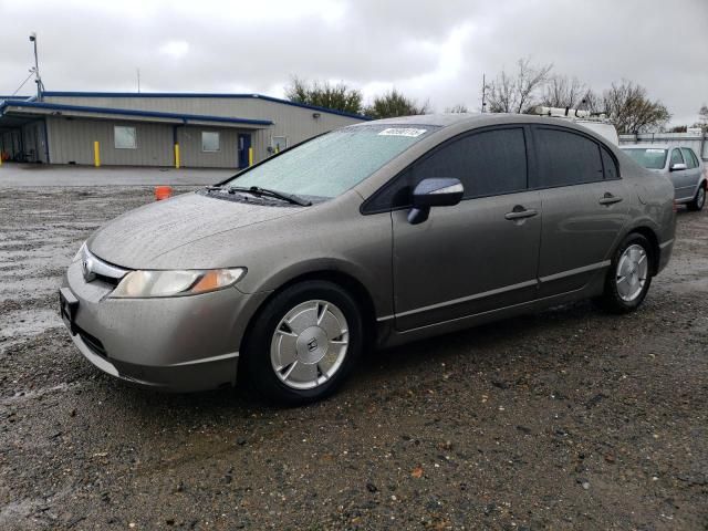 2008 Honda Civic Hybrid