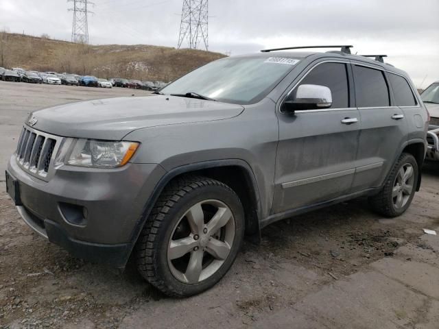 2012 Jeep Grand Cherokee Overland