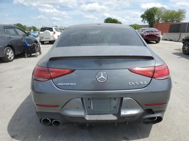 2019 Mercedes-Benz CLS AMG 53 4matic