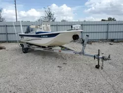 Salvage boats for sale at Arcadia, FL auction: 2014 CAI 2014 Carolina Skiff Boat