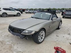 Salvage cars for sale at Arcadia, FL auction: 2005 BMW Z4 2.5