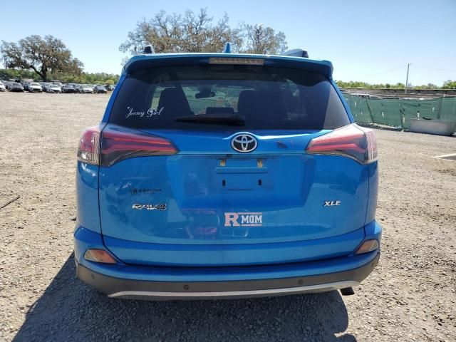 2017 Toyota Rav4 XLE