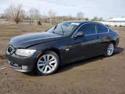 Salvage cars for sale at Columbia Station, OH auction: 2013 BMW 328 XI