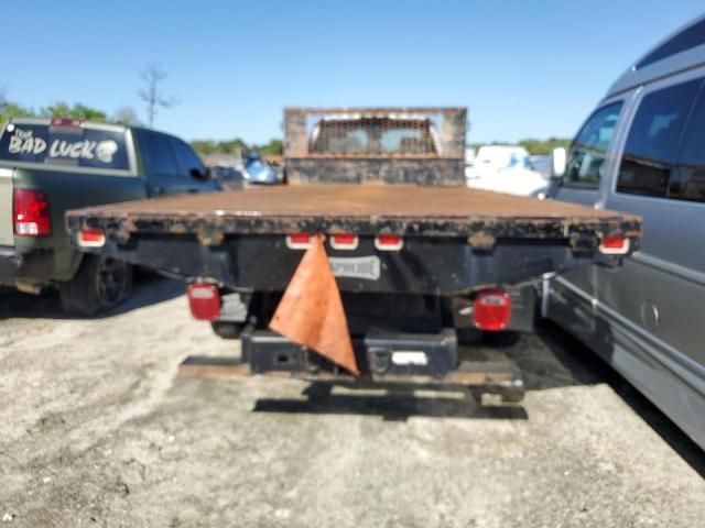 2018 Ford F550 Flatbed Truck