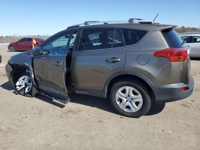 2014 Toyota Rav4 LE