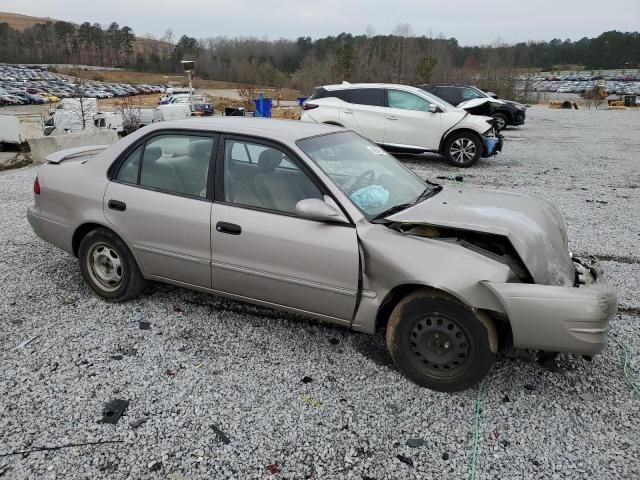 1998 Toyota Corolla VE