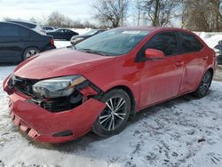 Carros salvage a la venta en subasta: 2019 Toyota Corolla L