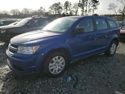 Salvage cars for sale at Byron, GA auction: 2015 Dodge Journey SE