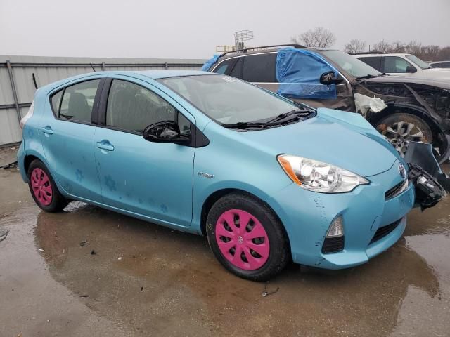 2012 Toyota Prius C