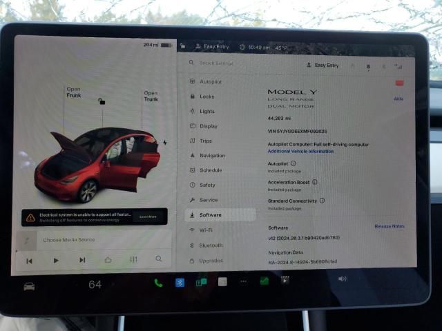 2021 Tesla Model Y