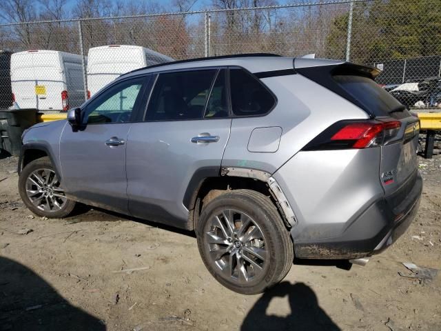 2020 Toyota Rav4 Limited