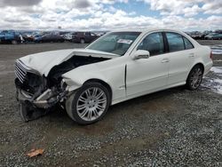 Salvage cars for sale at San Diego, CA auction: 2008 Mercedes-Benz E 350