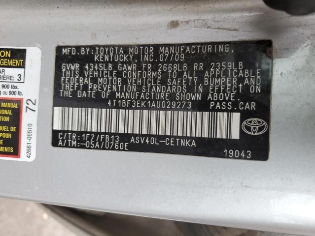 2010 Toyota Camry Base