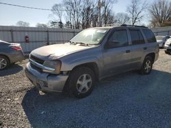 Chevrolet Trailblazer ls salvage cars for sale: 2005 Chevrolet Trailblazer LS