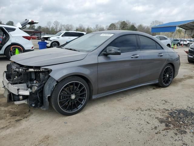 2016 Mercedes-Benz CLA 250 4matic