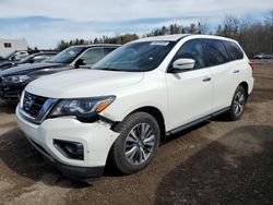 2017 Nissan Pathfinder S en venta en Cookstown, ON