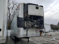 Salvage trucks for sale at West Warren, MA auction: 2017 Utility VS2RA Refrigerated Van Trailer