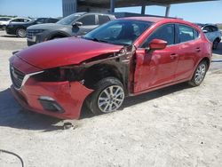 Mazda salvage cars for sale: 2016 Mazda 3 Sport