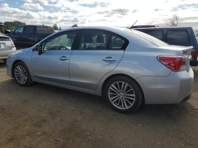 2015 Subaru Impreza Sport Limited