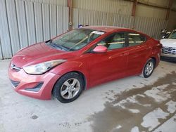 Carros salvage sin ofertas aún a la venta en subasta: 2015 Hyundai Elantra SE