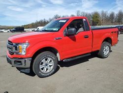 Salvage cars for sale at Brookhaven, NY auction: 2020 Ford F150