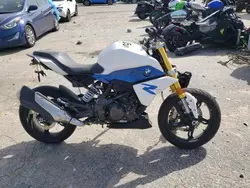 Salvage motorcycles for sale at Austell, GA auction: 2021 BMW G310 R