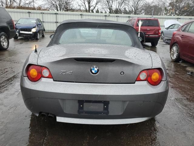 2004 BMW Z4 2.5