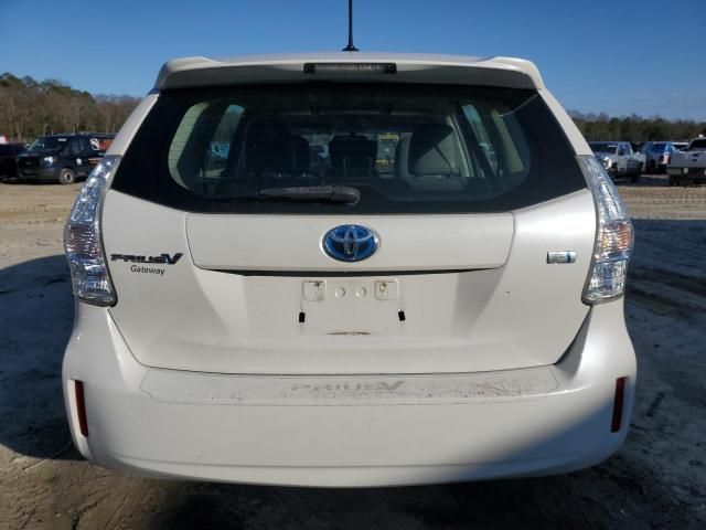 2012 Toyota Prius V