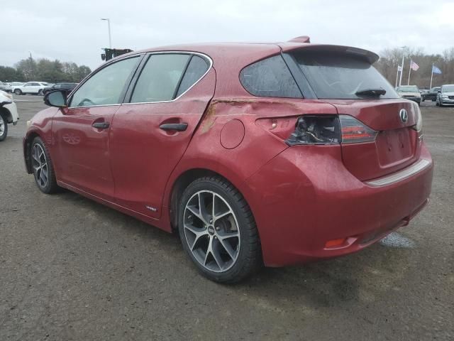 2012 Lexus CT 200