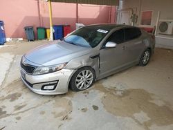 Salvage cars for sale at Sun Valley, CA auction: 2015 KIA Optima EX