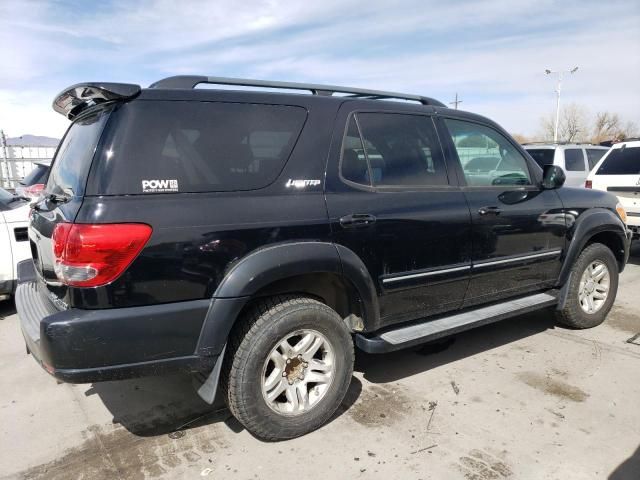 2006 Toyota Sequoia Limited