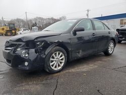 Salvage cars for sale at Ham Lake, MN auction: 2011 Toyota Camry Base